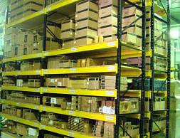 Компания "Восточная техника": стеллажи паллетные на болтах