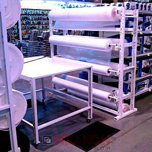 Рулонные стеллажи 5 Рулонные стеллажи 5