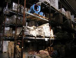 Компания "ЭКС": стеллажи паллетные на болтах