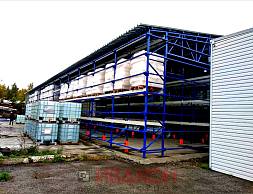 Самонесущие стеллажи 11