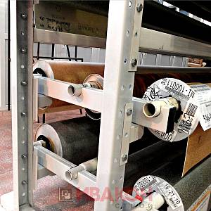 Рулонные стеллажи 7 Рулонные стеллажи 7